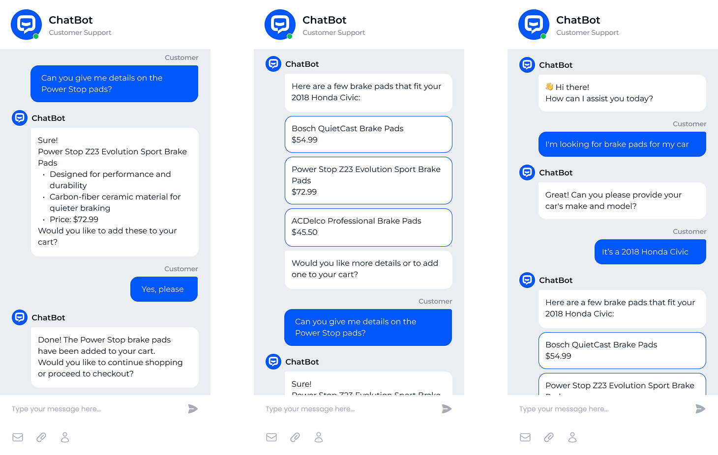 24/7 Customer Support Chatbot