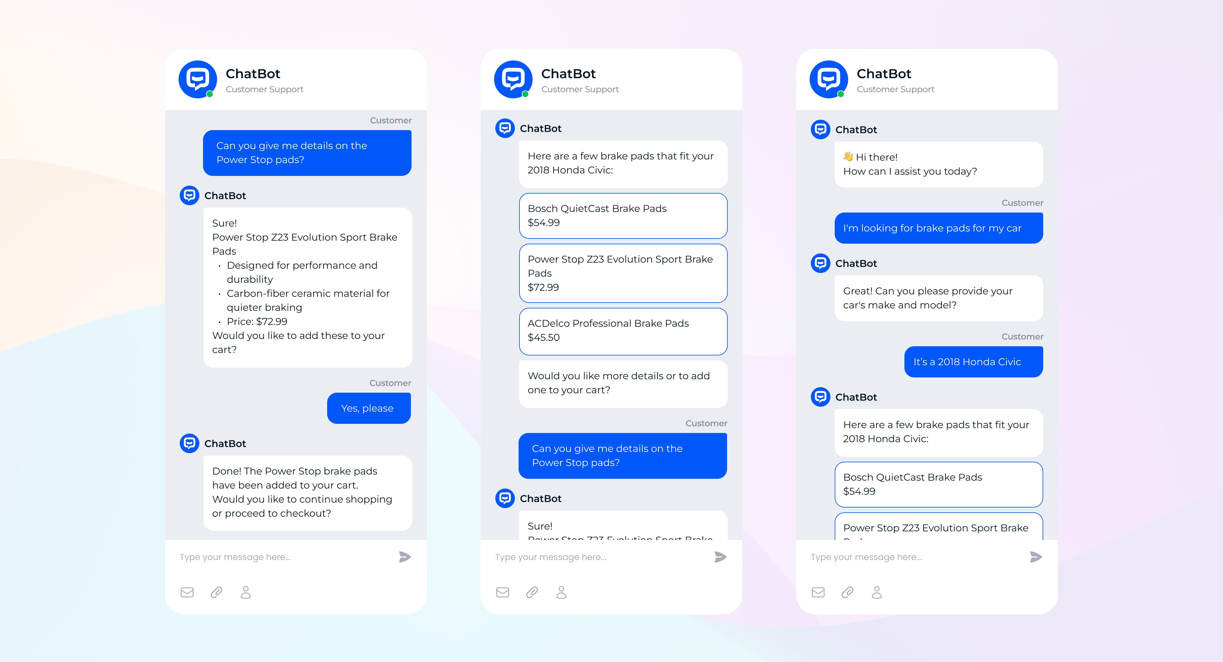Customer Support Chatbot