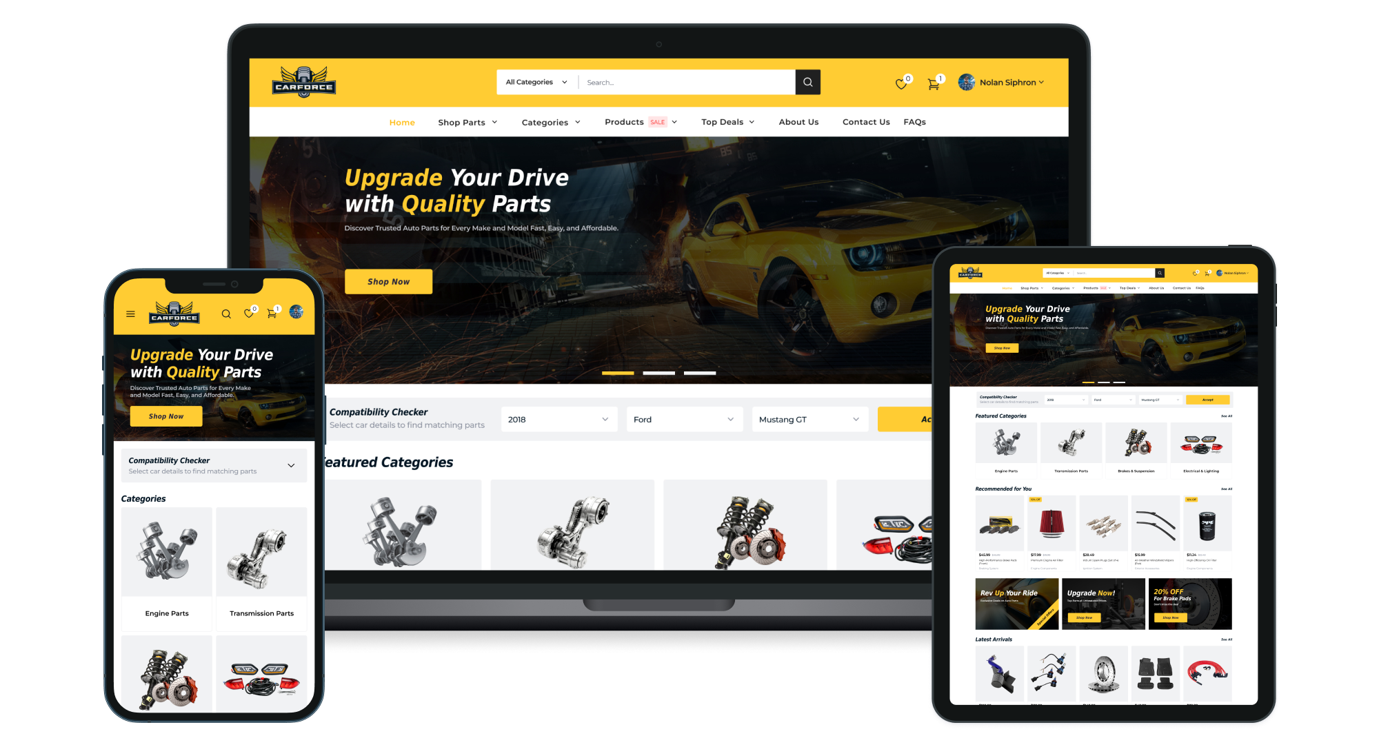 Responsive Mobile Design
